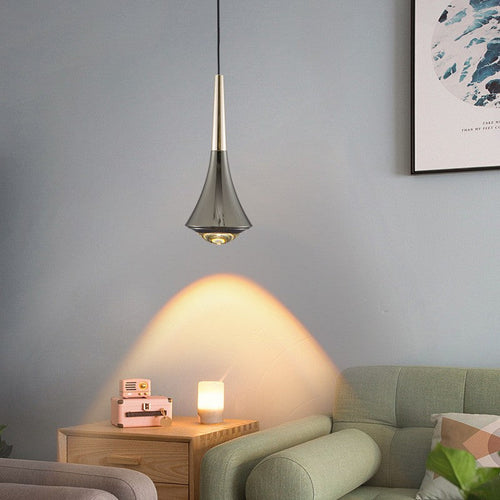 Adjustable Nordic Bedside Chandelier