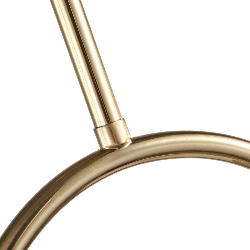 Creative Glass Ball Candle Chandelier