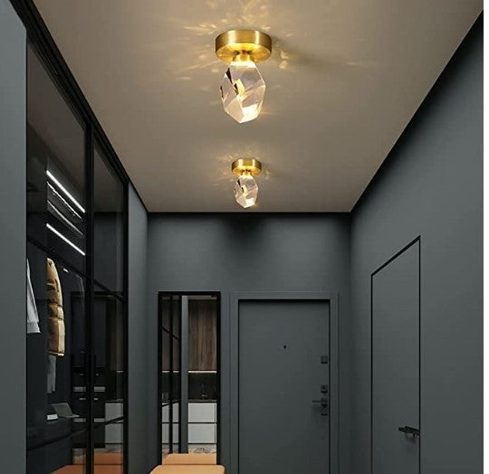 Crystal Ceiling Lamp