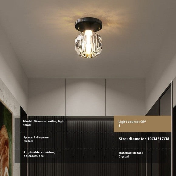 Crystal Ceiling Lamp