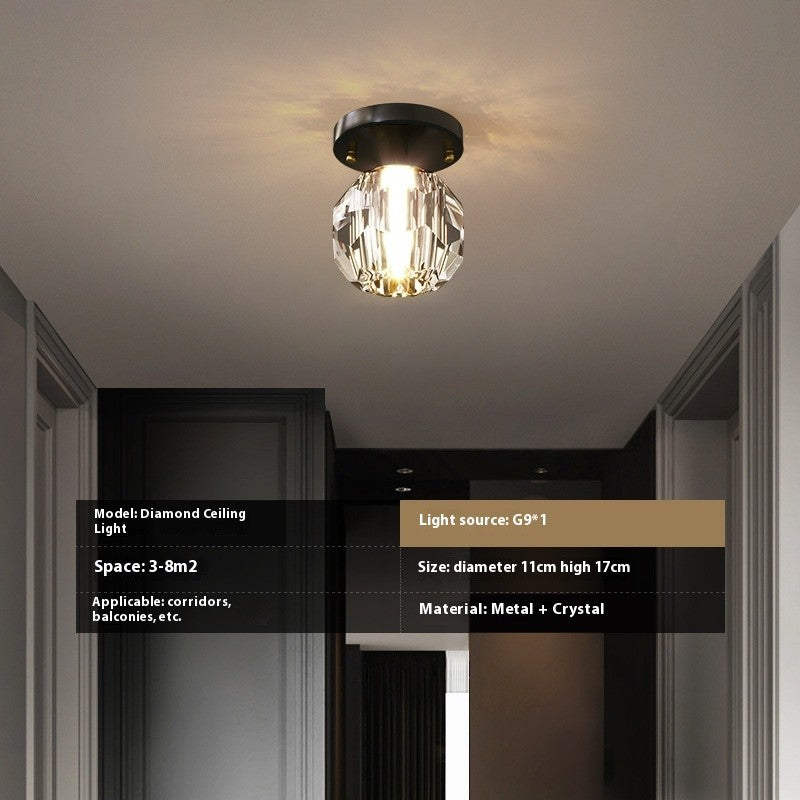 Crystal Ceiling Lamp