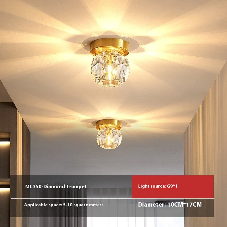 Crystal Ceiling Lamp