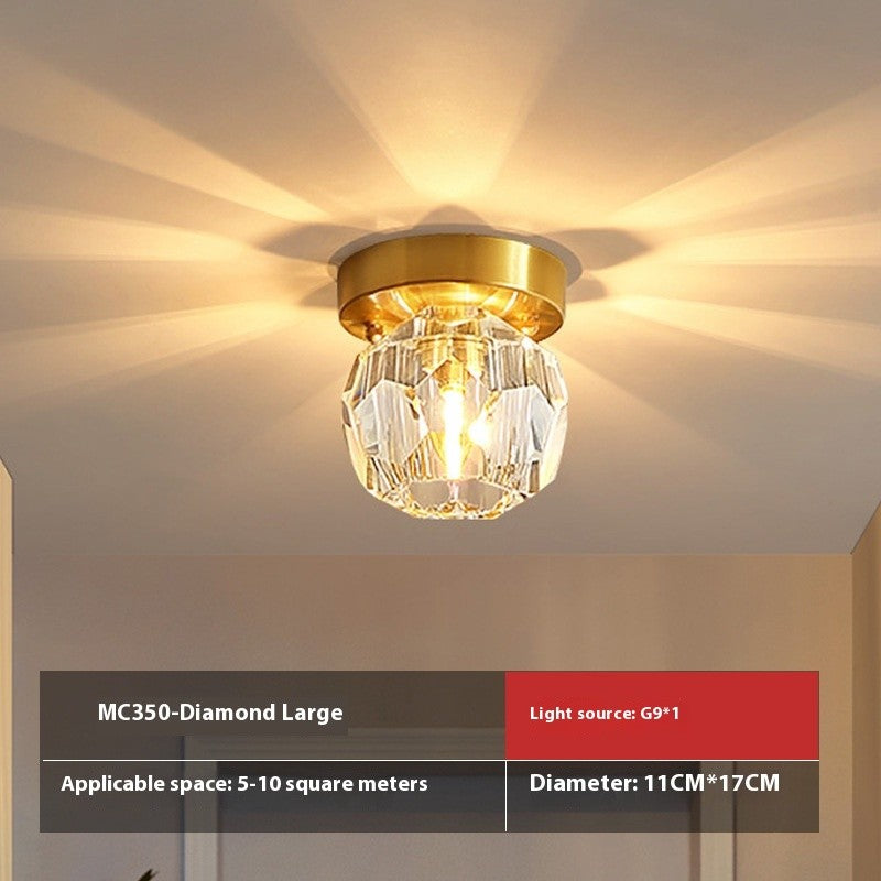 Crystal Ceiling Lamp