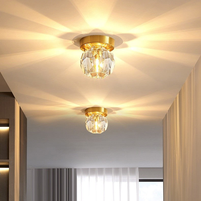 Crystal Ceiling Lamp