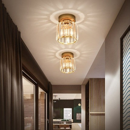 Crystal Ceiling Lamp