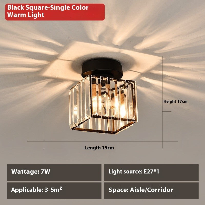 Crystal Ceiling Lamp