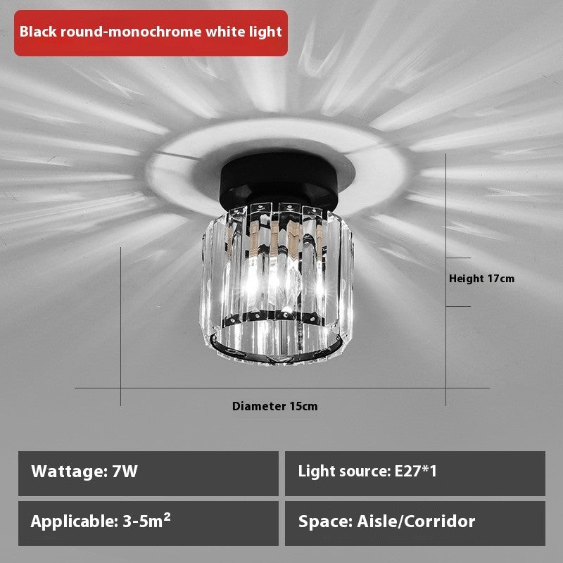 Crystal Ceiling Lamp