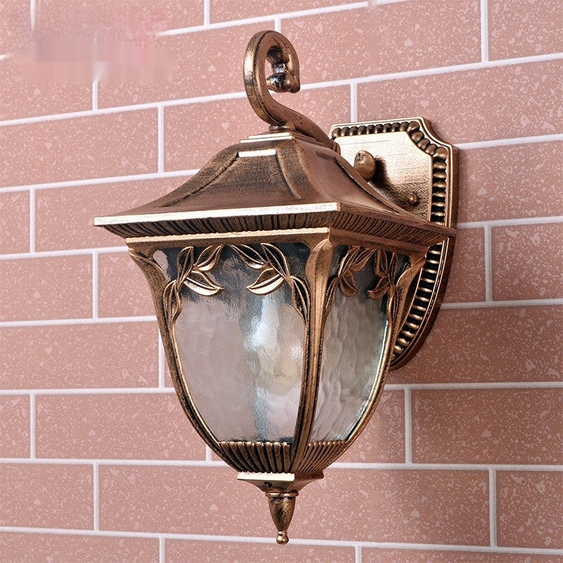 European Antique Outdoor Wall Lamp