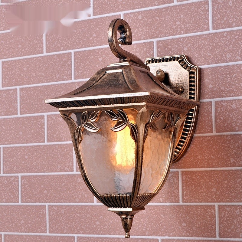 European Antique Outdoor Wall Lamp