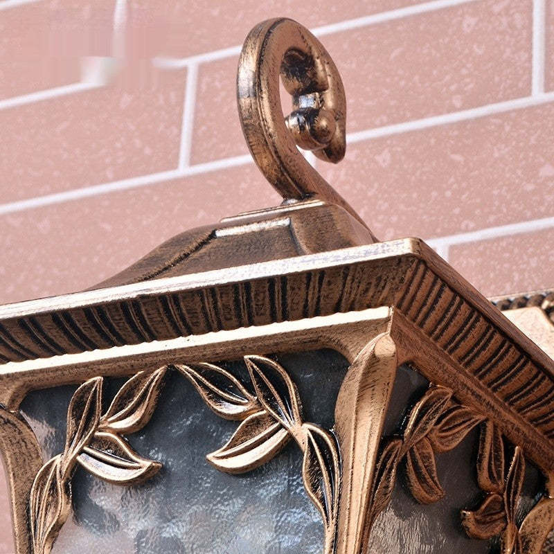 European Antique Outdoor Wall Lamp