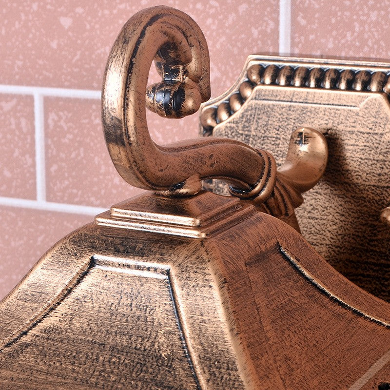 European Antique Outdoor Wall Lamp