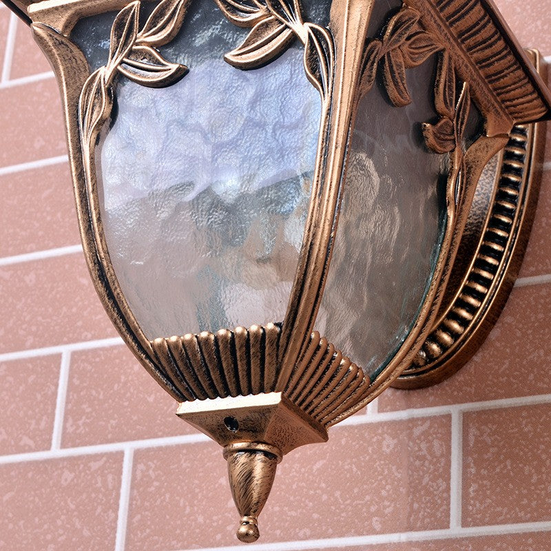 European Antique Outdoor Wall Lamp