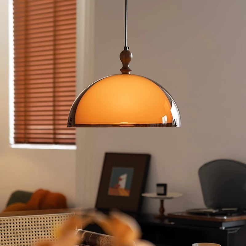 French Retro Round Ceiling Lamp