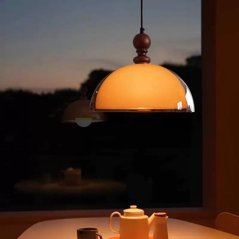 French Retro Round Ceiling Lamp