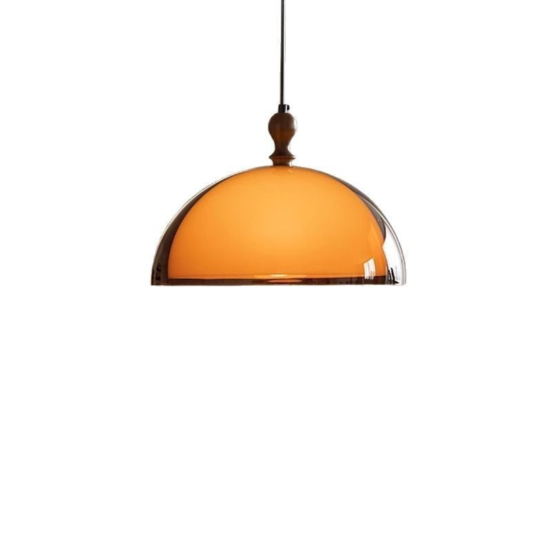 French Retro Round Ceiling Lamp