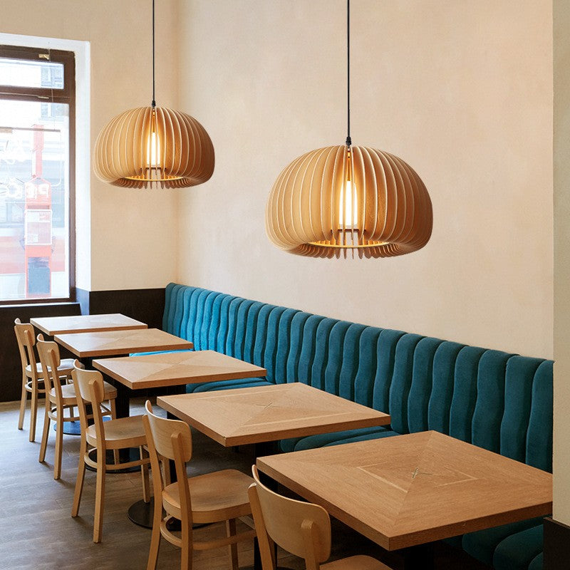 Japanese Iron Pendant Light
