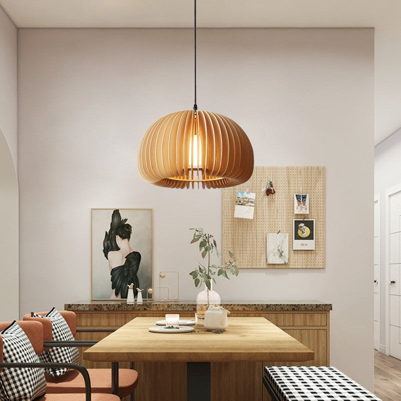 Japanese Iron Pendant Light