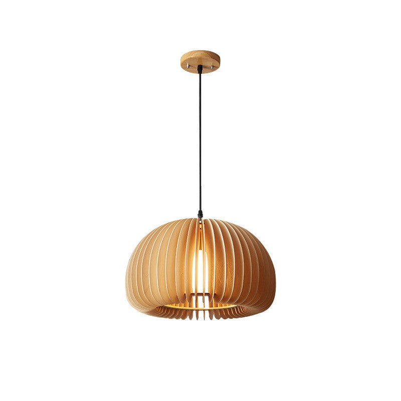 Japanese Iron Pendant Light