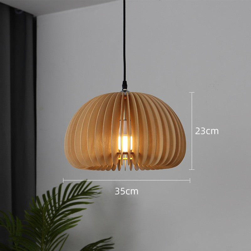 Japanese Iron Pendant Light
