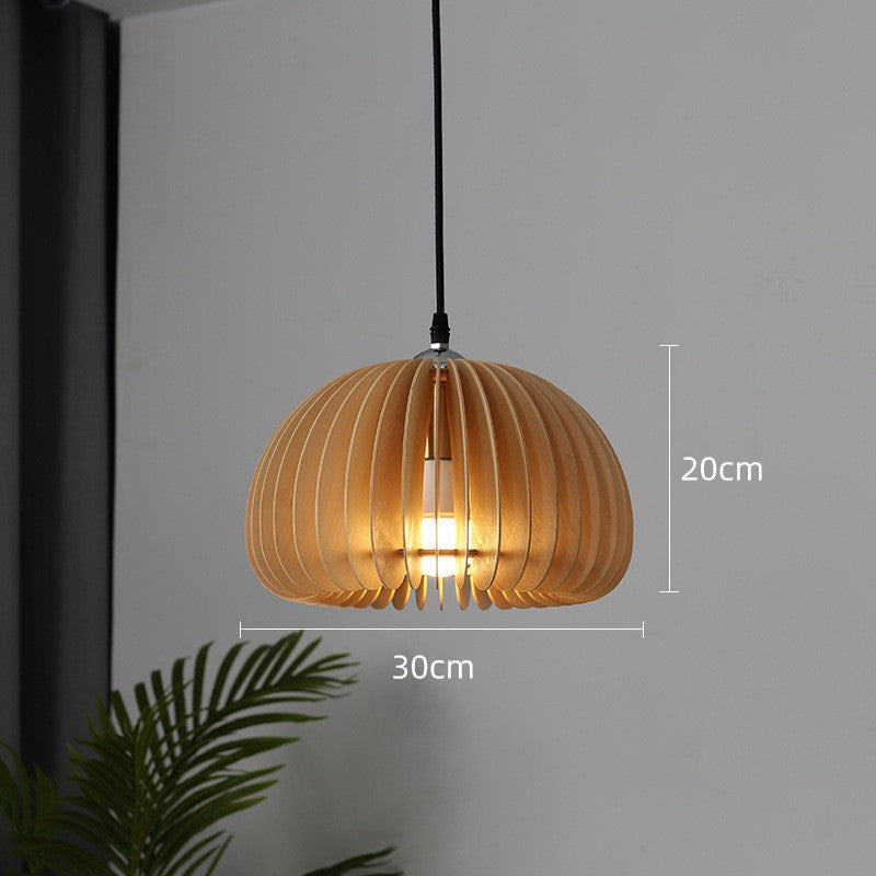 Japanese Iron Pendant Light