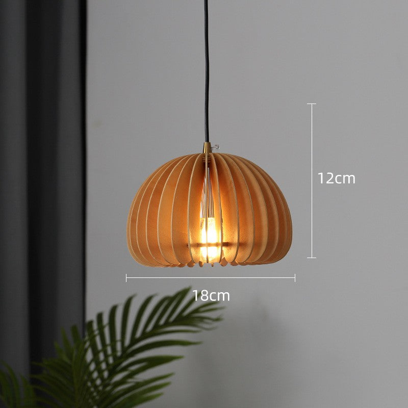 Japanese Iron Pendant Light