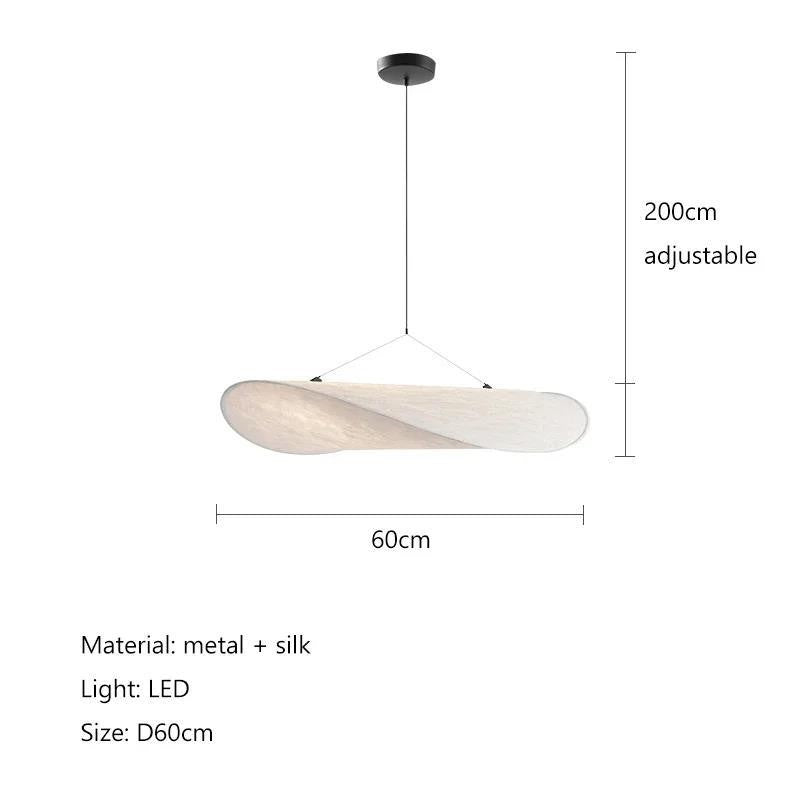 LED Ring Chandelier