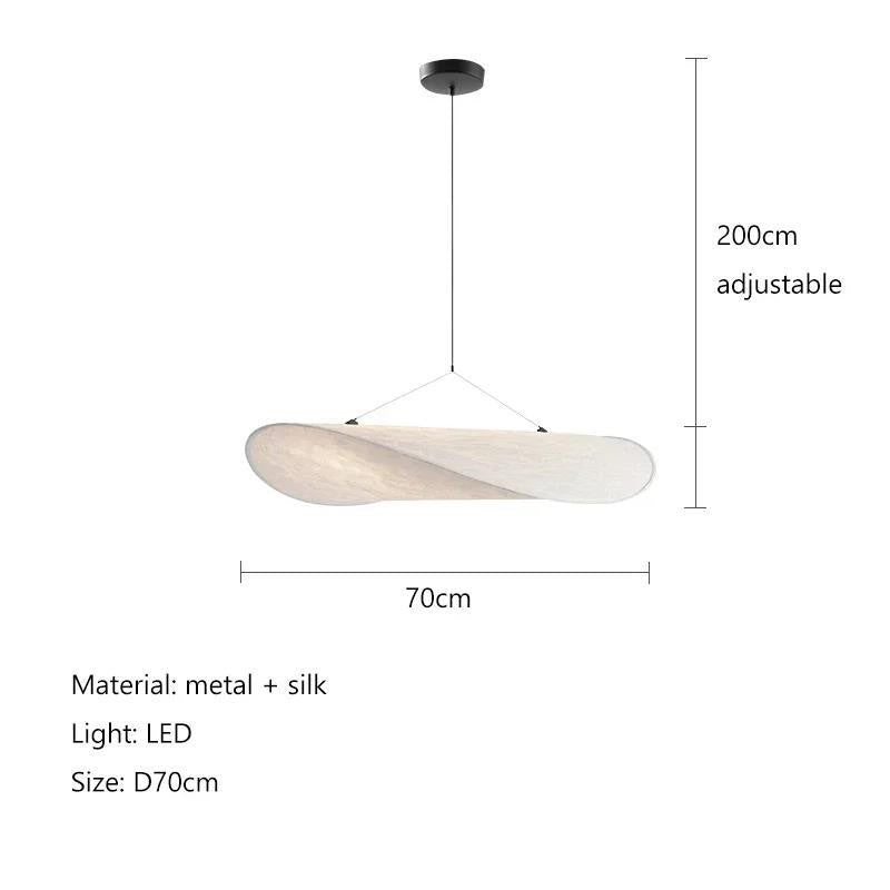 LED Ring Chandelier