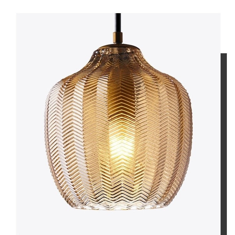 Luxury Glass Pendant Light