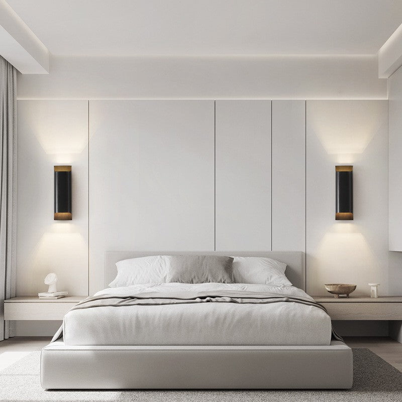 Minimalist Copper Wall Lamp