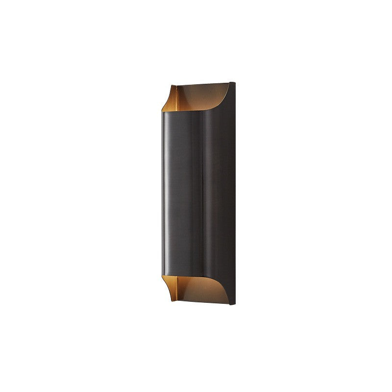 Minimalist Copper Wall Lamp