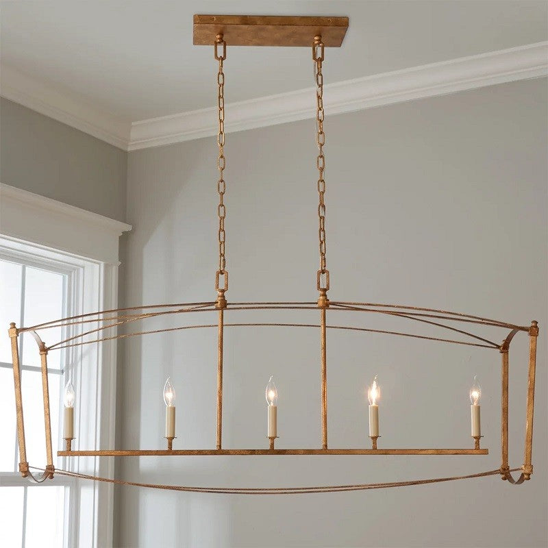 Modern Villa Staircase Pendant Light