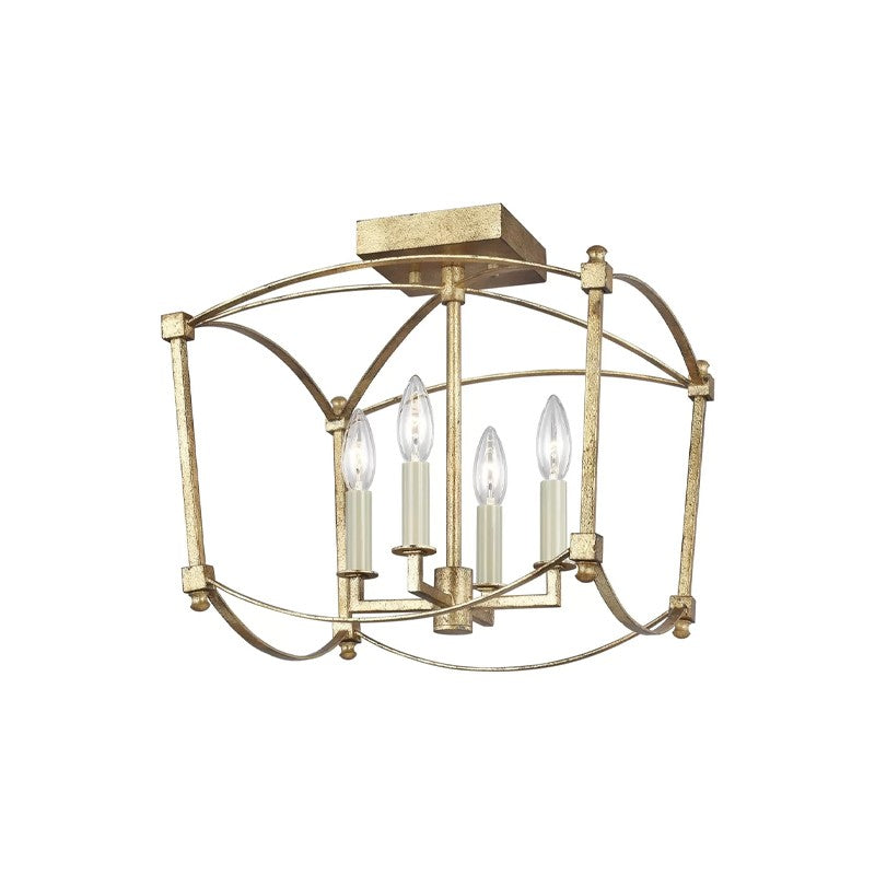 Modern Villa Staircase Pendant Light