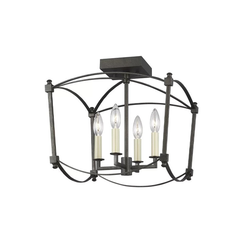 Modern Villa Staircase Pendant Light