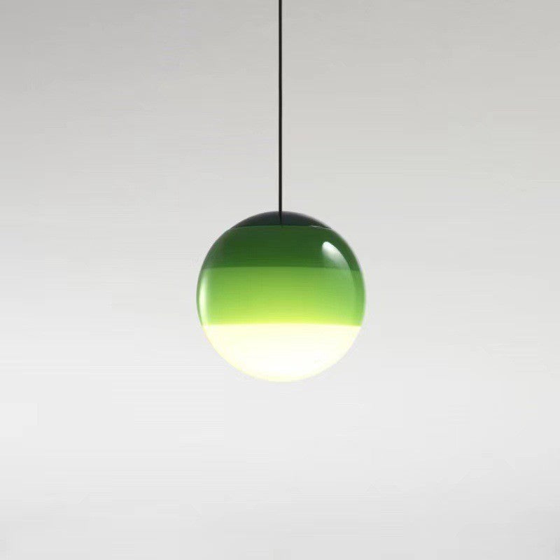 Nordic Colorful Glass Chandelier