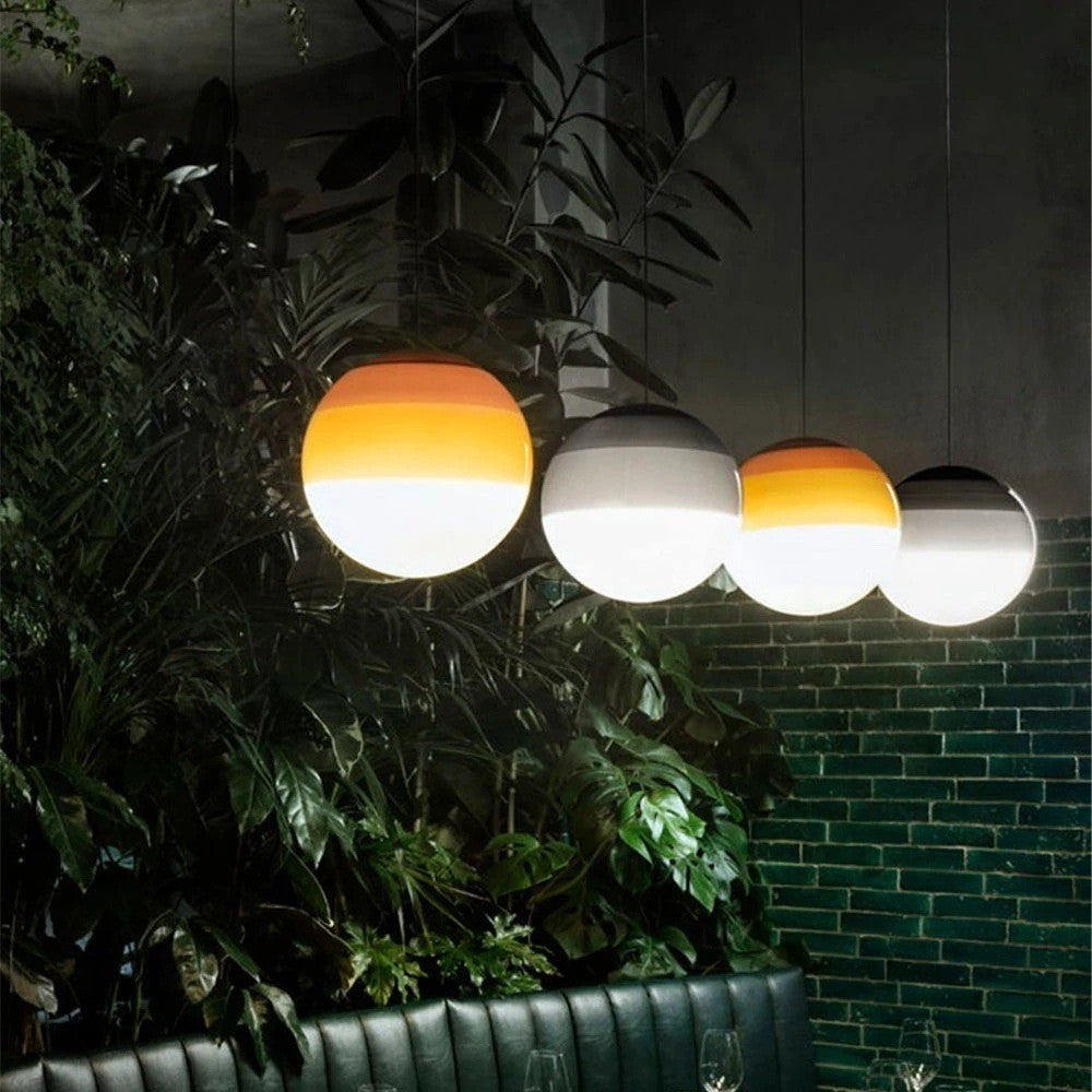 Nordic Colorful Glass Chandelier