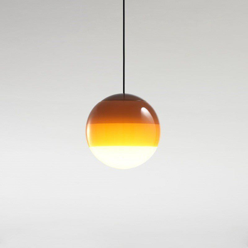 Nordic Colorful Glass Chandelier