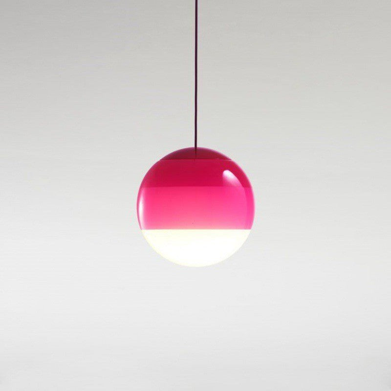 Nordic Colorful Glass Chandelier
