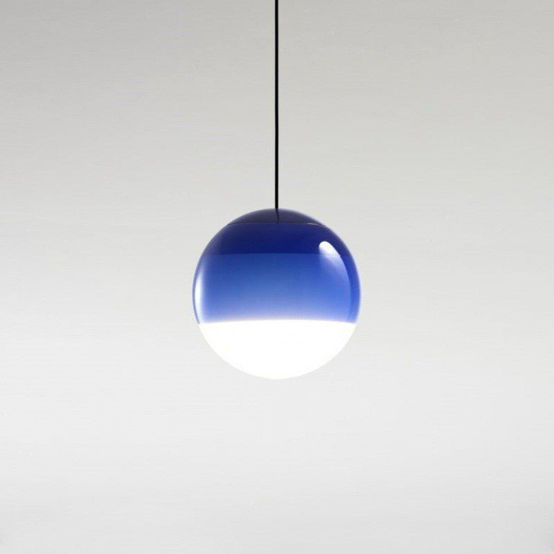 Nordic Colorful Glass Chandelier