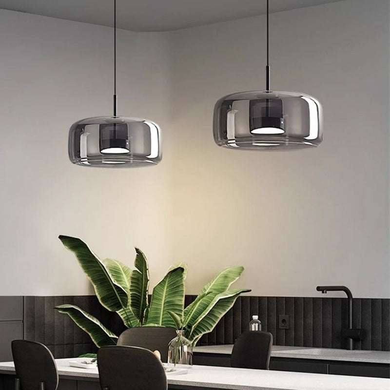 Nordic Glass Jellyfish Chandelier