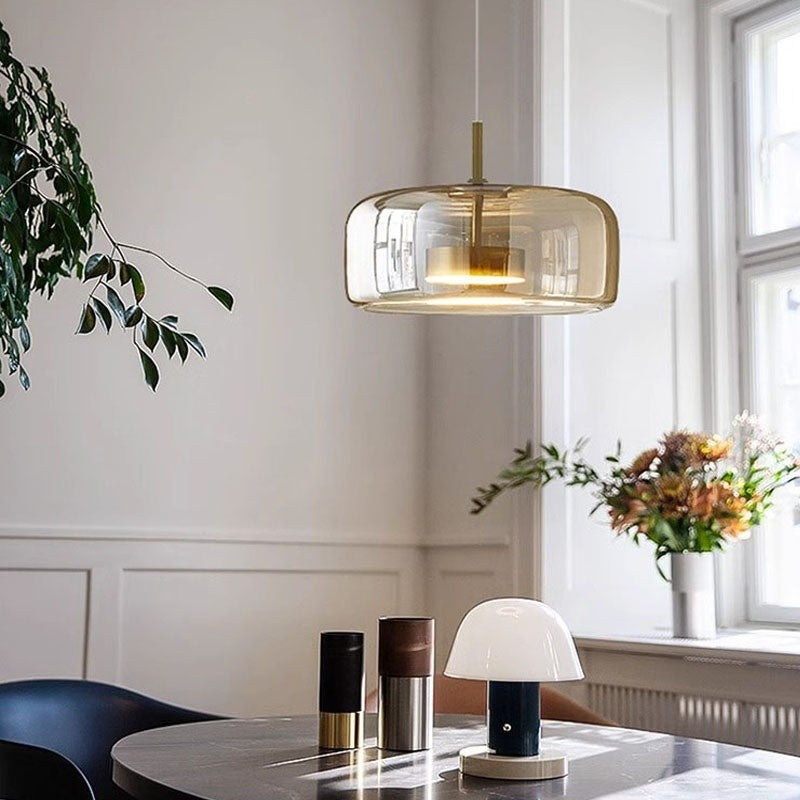 Nordic Glass Jellyfish Chandelier