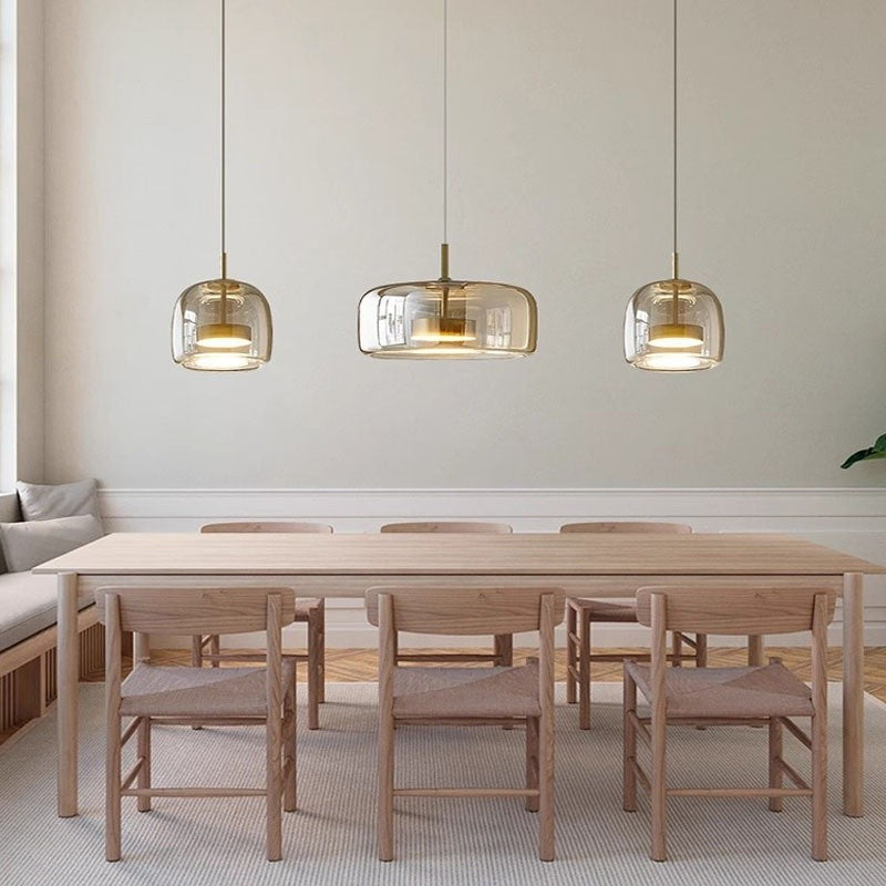 Nordic Glass Jellyfish Chandelier