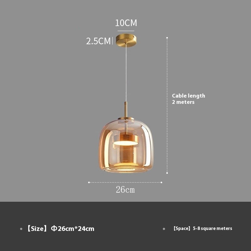 Nordic Glass Jellyfish Chandelier