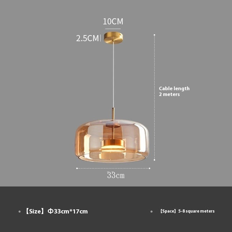 Nordic Glass Jellyfish Chandelier