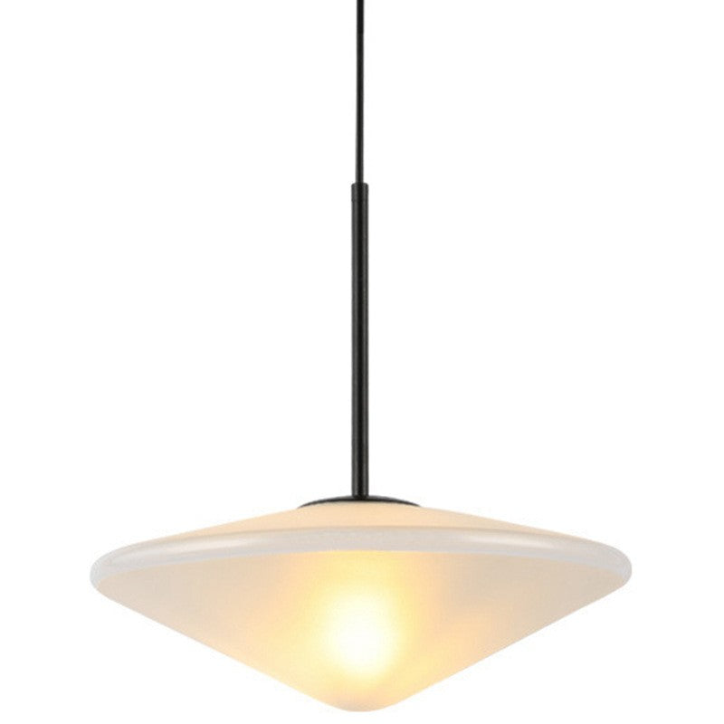 Nordic Postmodern UFO Glass Chandelier