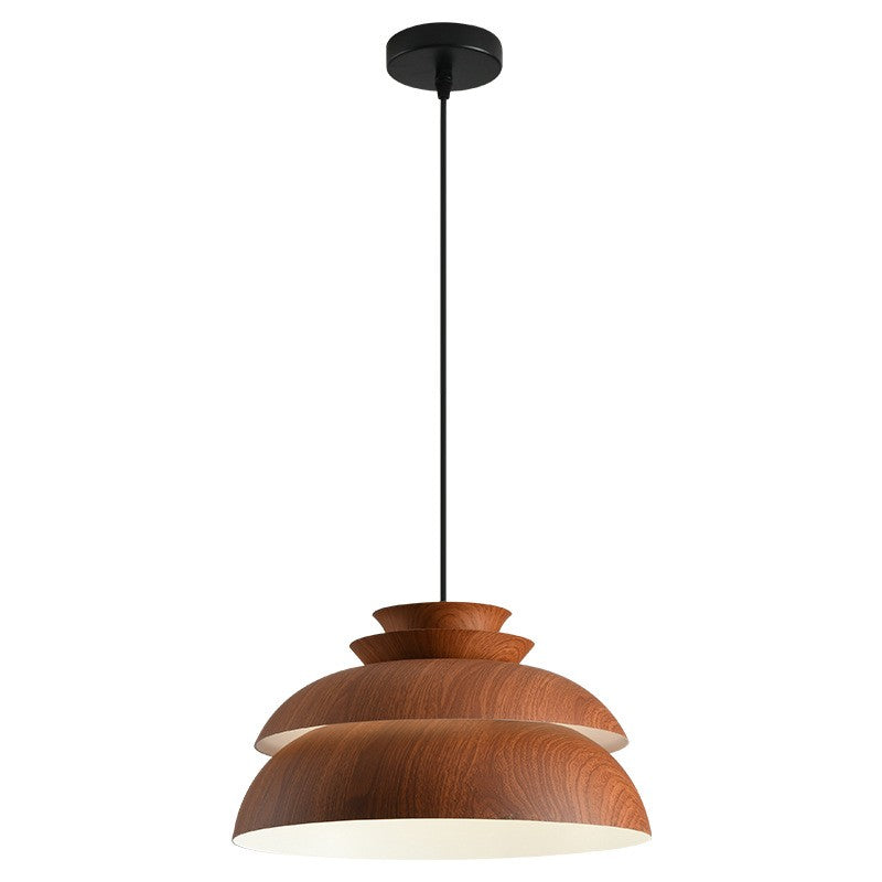 Simple Wooden Pendant Light