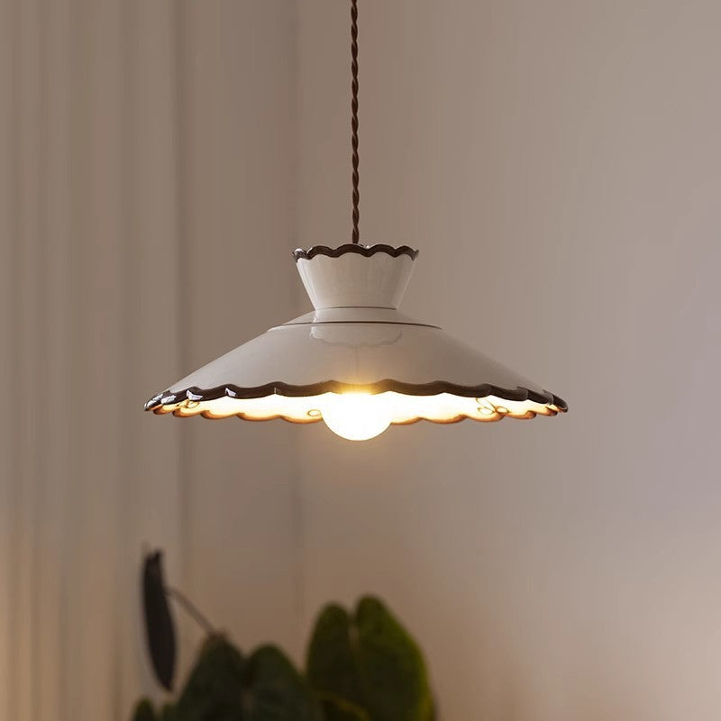 Single-Head Brass Pendant Light