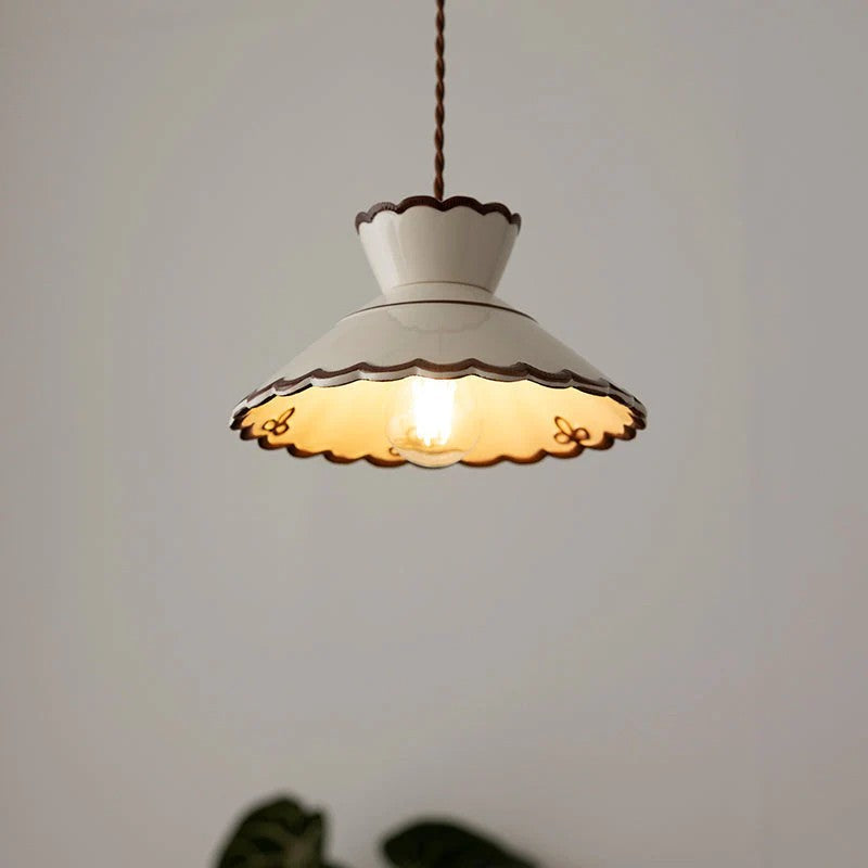 Single-Head Brass Pendant Light