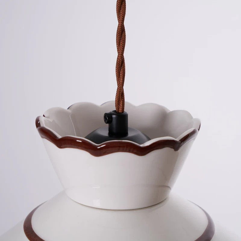 Single-Head Brass Pendant Light