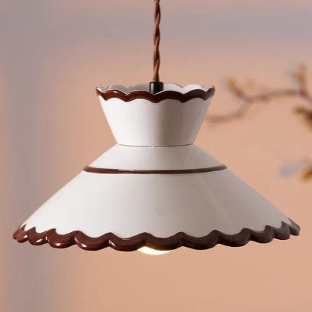 Single-Head Brass Pendant Light