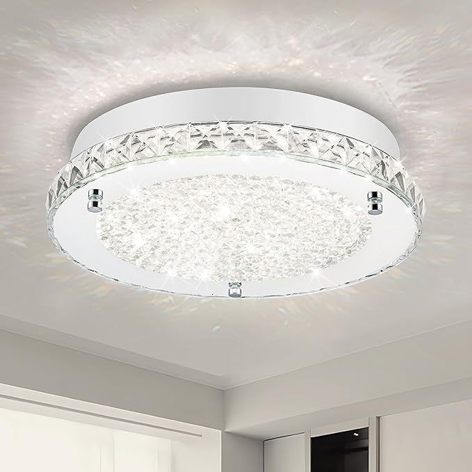 Ultra-Thin LED Crystal Ceiling Light